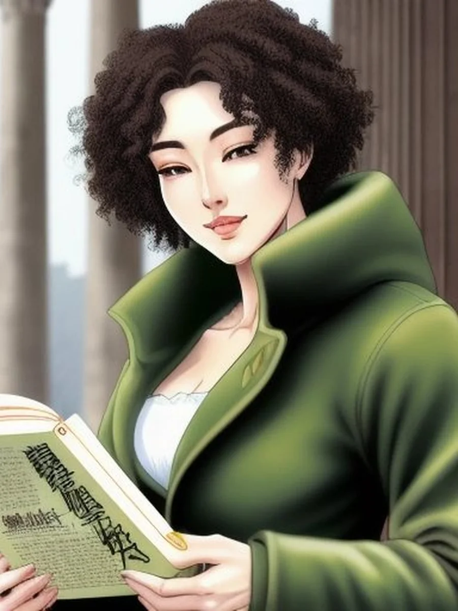 浮空书店|人物关系预览漫画封面